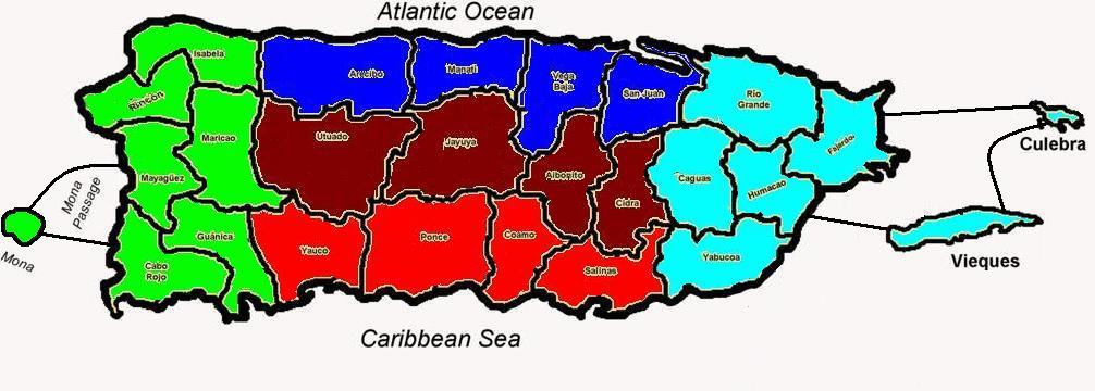 the map